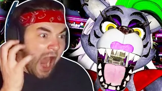 The WORST JUMPSCARE YET BRO WTF!! (FNAF: Security Breach PART 4 FINALE)