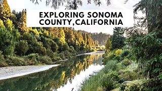 EXPLORING SONOMA COUNTY, CALIFORNIA | Russian River | Healdsburg  | Sonoma Coast | Wine Tasting