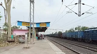 11071 Mumbai Ballia kamayani express patharia Railway station train announcement