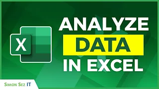 How to Analyze Data in Excel Spreadsheets