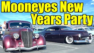 Mooneyes New Years Party 3 Car Show 2024 - Irwindale Speedway