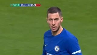 Eden Hazard vs Bournemouth (Home) 20/12/2017 HD 1080i