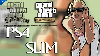 GTA: San Andreas – The Definitive Edition PS4 Slim Gameplay