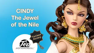 JHD Cindy The Jewel of the Nile (обзор на куклу Синди, Египет) Platinum Journey