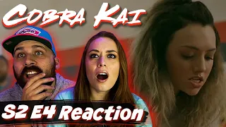 Cobra Kai S2 E4 “The Moment of Truth” Reaction & Review!