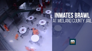 Inmates brawl at Midland County Jail