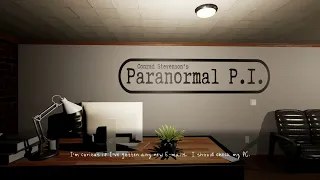 Conrad Stevensons Paranormal PI BIG UPDATE!!!