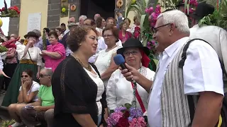 RECORDANDO NUESTRAS FIESTAS TRADICIONALES  ROMERIA LAS MARIAS SANTA MARIA DE GUIA