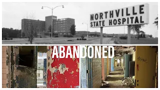Exploring a Massive Creepy Abandoned Asylum-Northville Psychiatric Hospital