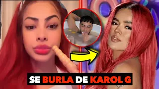 Yailin ACUSADA de COPIAR a Karol G *Se pinto el pelo de rojo*