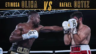 Etinosa Oliha vs Rafael Amarillas Ortiz | FULL FIGHT