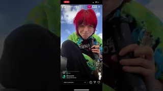 Carolesdaughter ig live answering questions talks lil peep, Billie Eillish & more