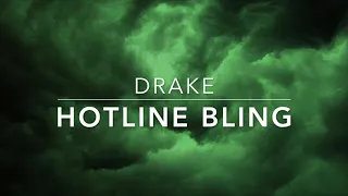 Drake - Hotline Bling (s l o w e d + r e v e r b)