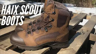 FIRST LOOK: Haix Scout Hiking Boots - One Of The Best Pairs I Have Ever Used