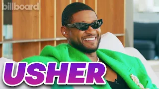 Usher Teases His Super Bowl Halftime Show, Talks New Music, Vegas Residency & More | Billboard Cover