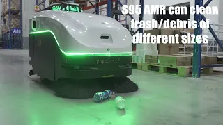 Kokobots Autonomous Sweeper & Scrubber Robot S95