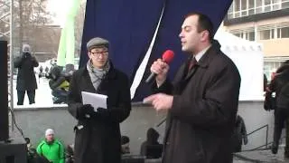 Митинг МММ в Екатеринбурге 10 03 2012  Депутат Участник из Украины