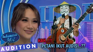 Awalnya Di Tertawakan‼️Seorang Petani Ikut Audisi  Siapa Sangka Dengan Suaranya|Indonesian idol 2023