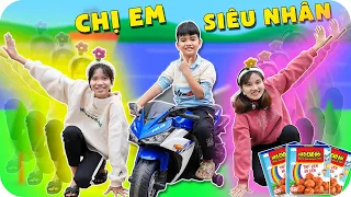 Khi Chị Gái Là Siêu Nhân ♥ Min Min TV Minh Khoa ft Thịt Viên Ăn Liền Heo Cao Bồi