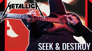 Metallica – Seek & Destroy POV Guitar Cover | SCREEN TABS