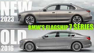 2023 BMW 7 Series G70(and i7) vs OLD 2016/20 G11/G12 model. Which one is better?
