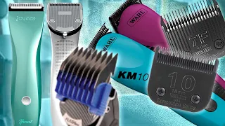 Buyers Guide to Dog Clippers Blades and Comb Attachments