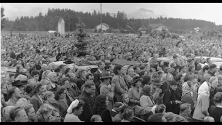 Rede an die Heilungssuchenden um Bruno Gröning, Dr. Kurt Trampler 1950