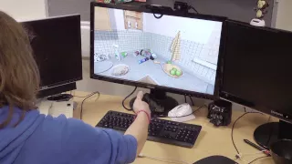 Prosthetics Leap Motion VR