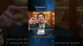 Tenho artrose no quadril, é normal ter dor lombar?