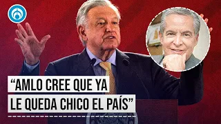 Marcelo Ebrard cumple el triste papel de mensajero de AMLO ante el mundo: Alfonso Zárate