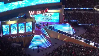 Roman Reigns WrestleMania 39 entrance (w/ classical piano intro) @ SoFi Stadium 4.2.23.