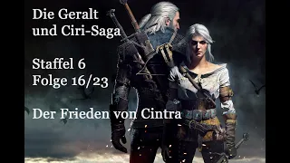 The Witcher Hörspiel-Serie [St. 6: Flg. 16] - Der Frieden von Cintra