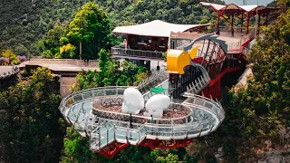 Eagle Nest Skywalk Langkawi Kedah Malaysia Shot On DJI Mavic Air 3 #dji #drone #malaysiatrulyasia