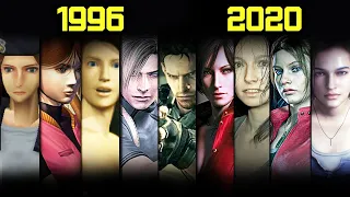 Resident Evil evolution 1996 - 2020