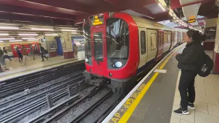 London Underground Metropolitan Line Journey: Baker Street - Moorgate