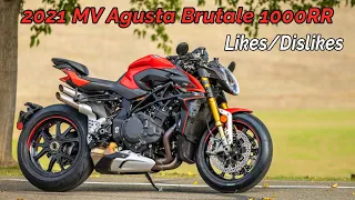 3 Things We Like And Dislike With The 2021 MV Agusta Brutale 1000RR