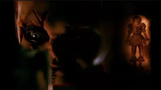 Chucky vs. Pennywise Fight scene (FANMADE) HD.