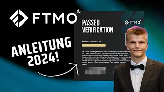 FTMO Anleitung 2024! Fremdkapital Trading, Steuern, Gewerbe, Auszahlung [ Deutsch/German]