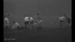 Leeds United movie archive - Newcastle United v Leeds -  FA Cup 3rd Rnd 14/01/1933