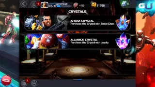 MARVEL: Contest of Champions - Currency and How to Spend It