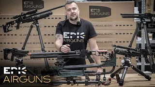 EPIC AIRGUNS and the model TWO is finally here!