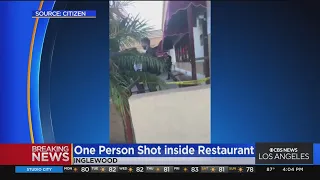 Person shot inside Roscoe's Chicken and Waffles in Inglewood