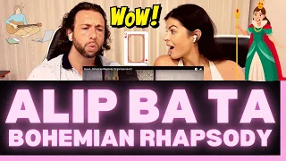 First Time Hearing Alip Ba Ta Bohemian Rhapsody Reaction Video - HE JUST BECAME A ONE MAN ORCHESTRA!