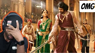 Baahubali 2: The Conclusion | Mass Interval Scene | Hamsa Naava Full Video Song REACTION | Prabhas