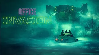 Office Invasion (2022) Funny Netflix SciFi Aliens Adventure Trailer (eng sub)