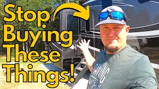 Save Your Money, You'll Thank Us Later! Stop Buying These Things! Fulltime RV Living!