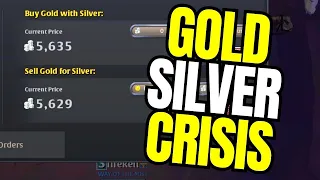 The Albion Online GOLD CRISIS!!!