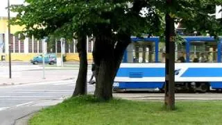 Trams and Traffic Tallinn