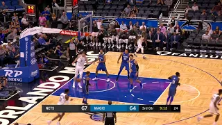 D'Angelo Russell With The Between The Legs Pass