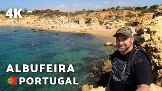 [4K]  SÃO RAFAEL BEACH,  ALBUFEIRA - ALGARVE  | PORTUGAL - Part 1